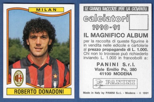Figurina calciatori panini - figurina,