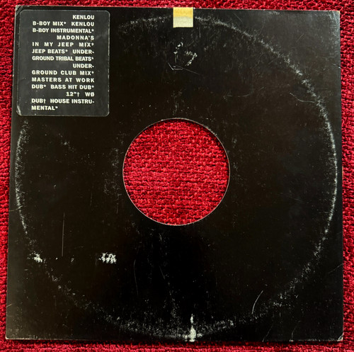 Madonna erotica record promo - record,