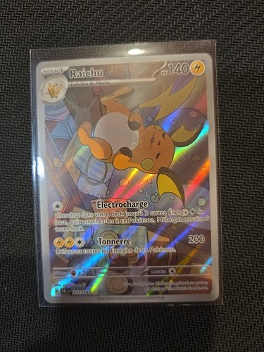 Carte pokémon raichu 211 193 - carte, 211/193