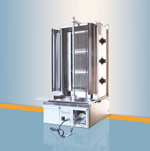 Macchina kebab gas integrata - macchina, a