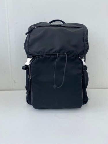Prada nylon tessuto black - nylon,