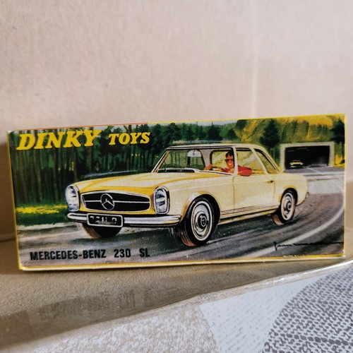 Boite vide dinky - boite,