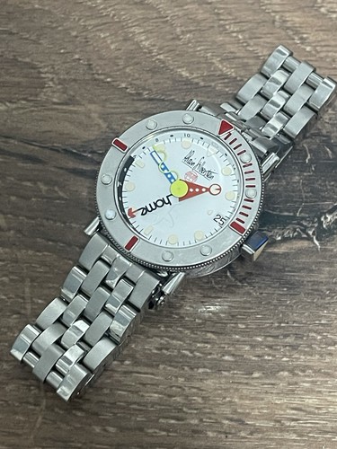 Alain silberstein marine gmt - alain,