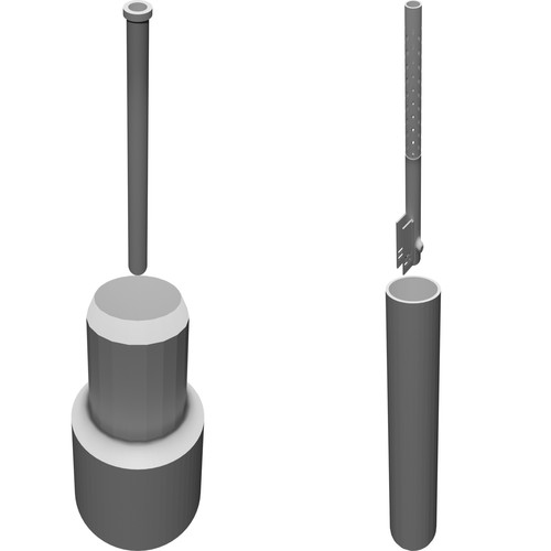 Raccordo alimentatore bossoli - alimentatore,