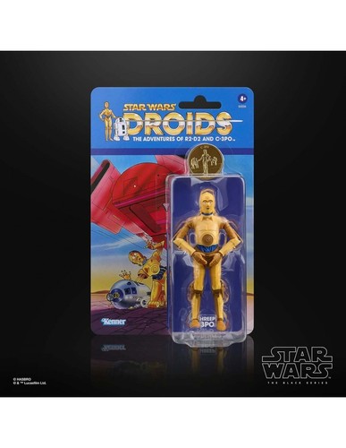 Star wars serie - nera, droidi