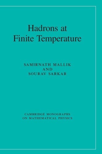 Hadrons finite temperature - hadrons, at