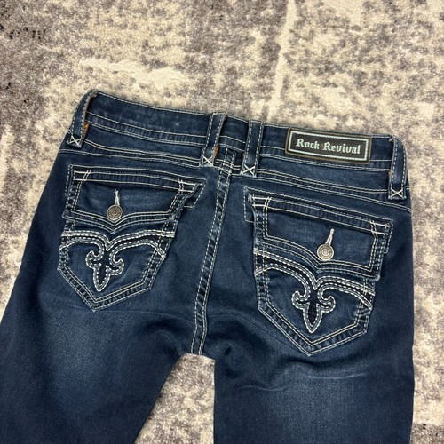 Jeans skinny rock revival - jeans,