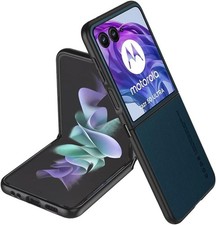 Motorola Moto Razr 50 Ultra Case (6.9 Inch), Business Style Phone Cover with PU