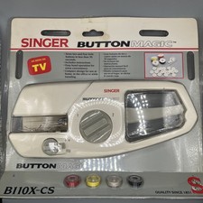SINGER Pulsante Vintage Magico