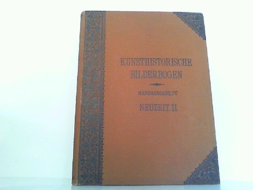 Kunsthistorischer bilderbogen - kunsthistorischer,