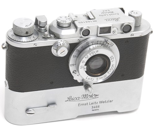 Fotocamera leitz leica iii - leitz,