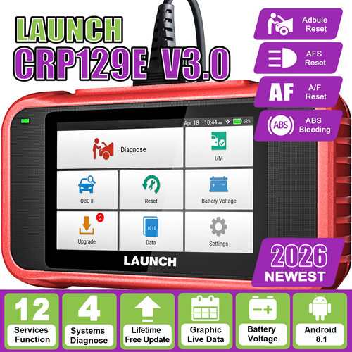 2026 launch crp129e - crp129e, v3.0