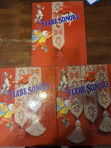 Fabbri fiabe sonore volumi - fiabe,