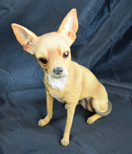 Rara statua cane chihuahua HTF