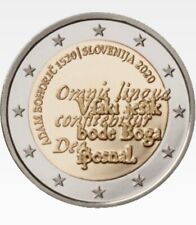 2 EURO COMMEMORATIVO SLOVENIA 2020 500 Anni Nascita Adam Bohoric - NON CIRCOLATA