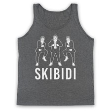 LITTLE BIG SKIBIDI CROSS STOMP CHALLENGE UNOFFICIAL ADULTS VEST TANK TOP