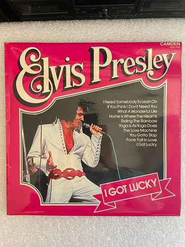 Elvis presley got - presley, lucky"