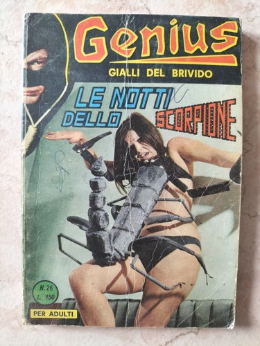 Genius gialli del brivido - del,