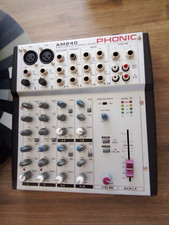 TABLE DE MIXAGE AM 240 PHONIC