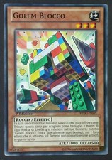 GOLEM BLOCCO  in Italiano (Block Golem) REDU-IT035 Comune YUGIOH