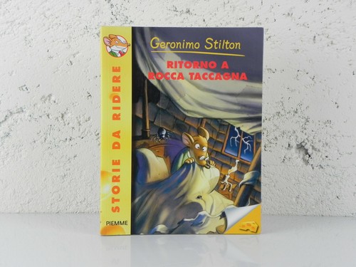 Geronimo stilton ritorno - stilton,