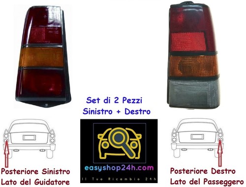Set faro fanale - set,