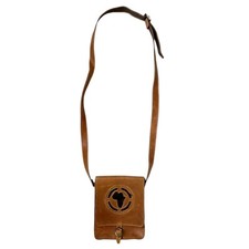 Borsa in pelle etiope fatta a