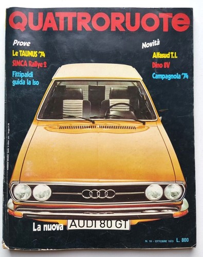Rivista quattroruote numeri - rivista,
