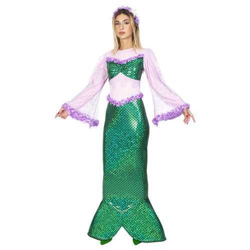 Costume sirenetta adulta - costume,