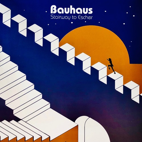 Bauhaus stairway escher - -,