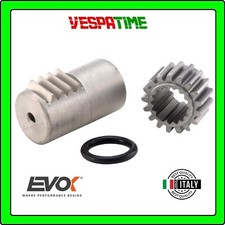 Kit rallino cremagliera EVOK per carter frizione leva lunga Vespa 50, 90, 125