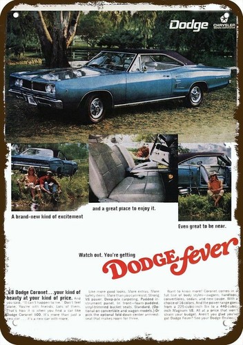 1968 dodge coronet - coronet, 500