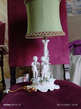 lampada da appogio porcellana