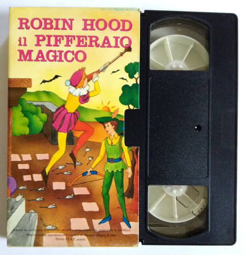 Vhs film robin - film, hood/il