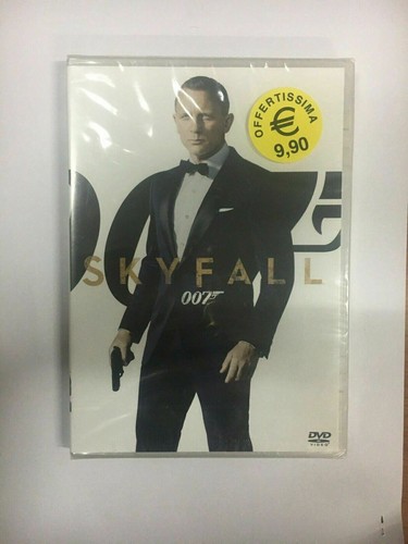 Skyfall 007 dvd - skyfall, (2012)