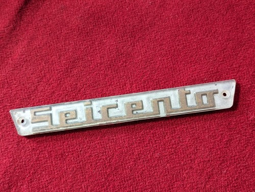 Fiat seicento 600 logo - seicento,