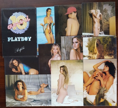 Lotto cartoline playboy - 17,