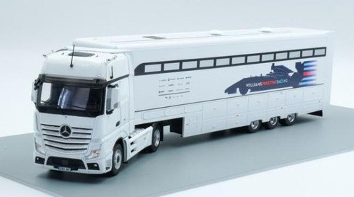 Hachette mercedes actros - mercedes,