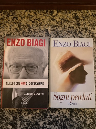 Lotto libri enzo biagi sogni - lotto,