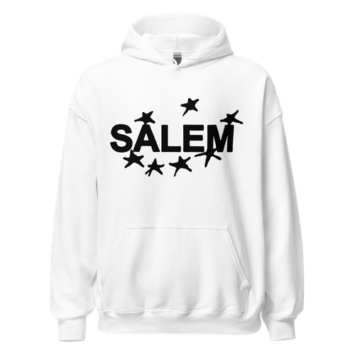 Felpa con cappuccio salem - con,
