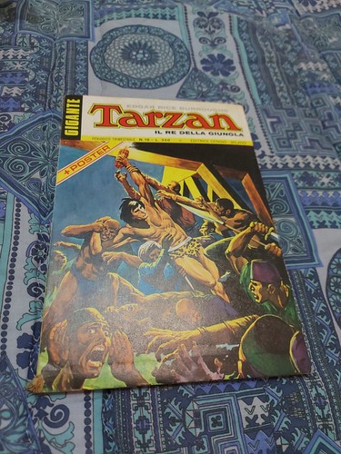 Tarzan con poster - tarzan, n.