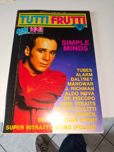 Tuttifrutti numero 1984 - tuttifrutti, 20/1984