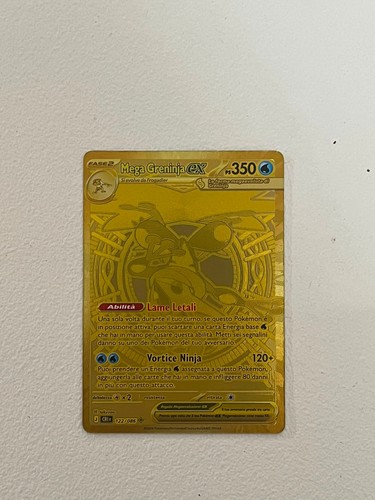 Mega greninja 122 - 🔥, ex