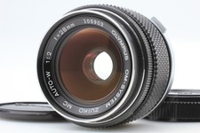 [EXC+++] Olympus OM System Zuiko MC Auto-W 28 mm f/2 obiettivo grandangolare Giappone #O4053