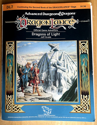 Tsr advanced dungeons and - tsr,