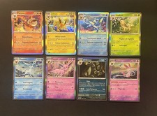 Lotto 8 Holo Evoluzioni