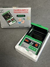 NINTENDO Game & Watch Popeye