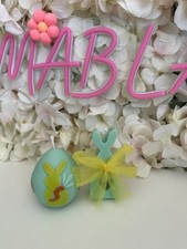 Set 2 Candele Pasquali , Personalizzabili Nel Colore E Nella Frangranza