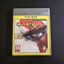 God of War 3 III Platinum PS3
