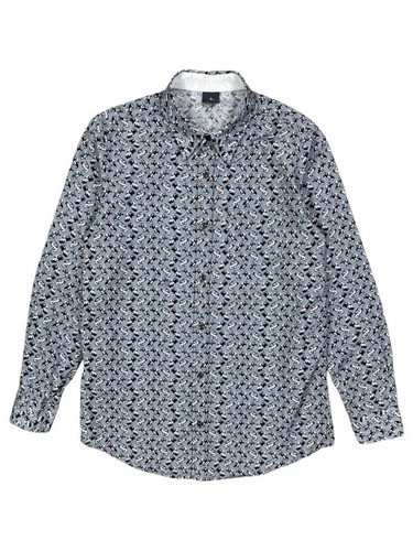 Camicia uomo dondup grigio - camicia,
